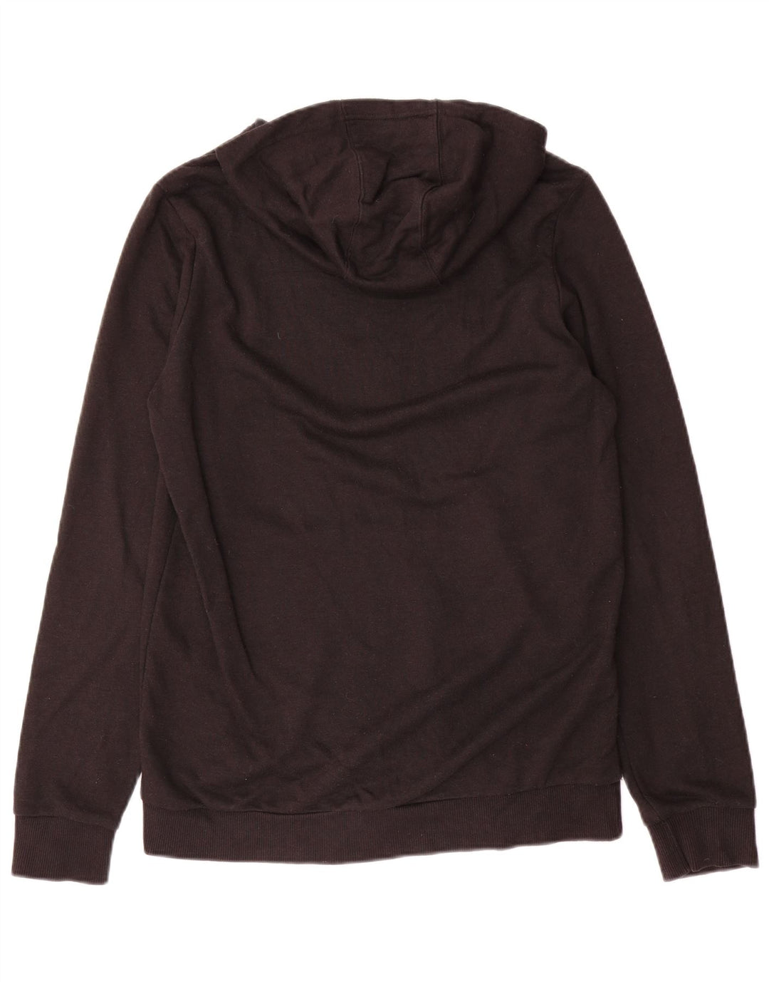 Maglione con cappuccio grafico ADIDAS da bambino 15-16 anni in cotone nero