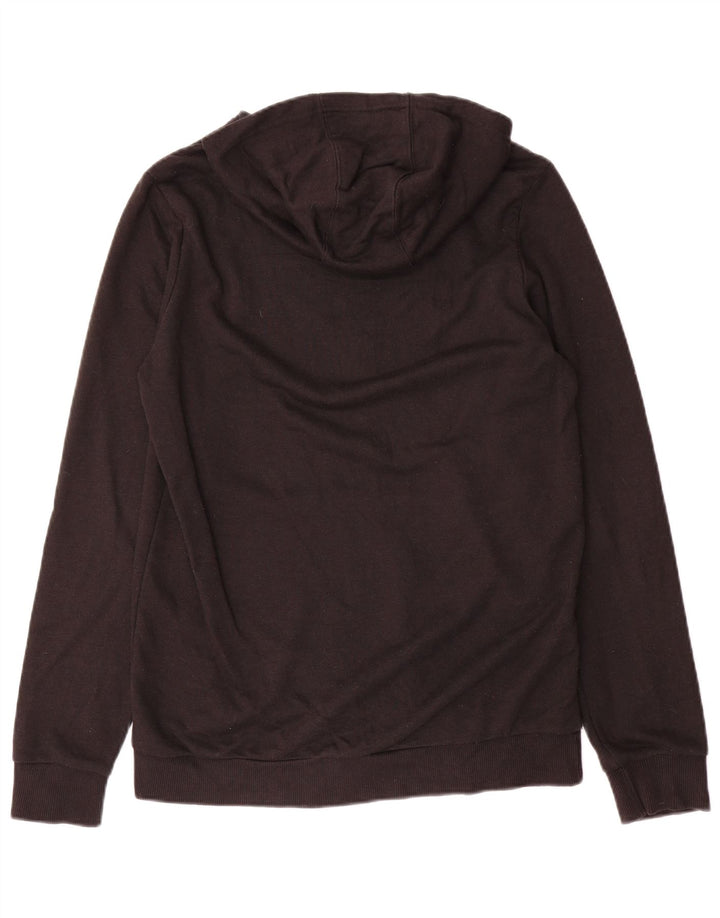 Maglione con cappuccio grafico ADIDAS da bambino 15-16 anni in cotone nero