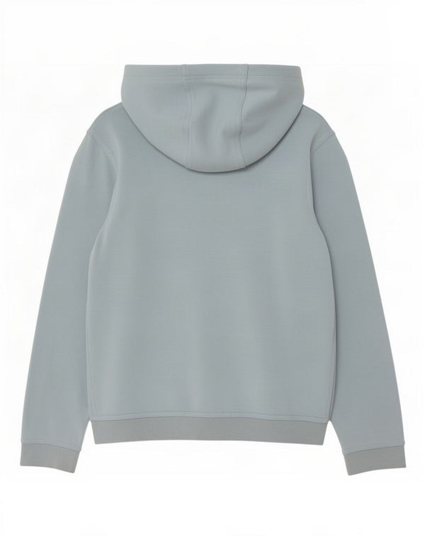 Felpa con cappuccio Nike da ragazzo vestibilità standard 12-13 anni grande in cotone blu