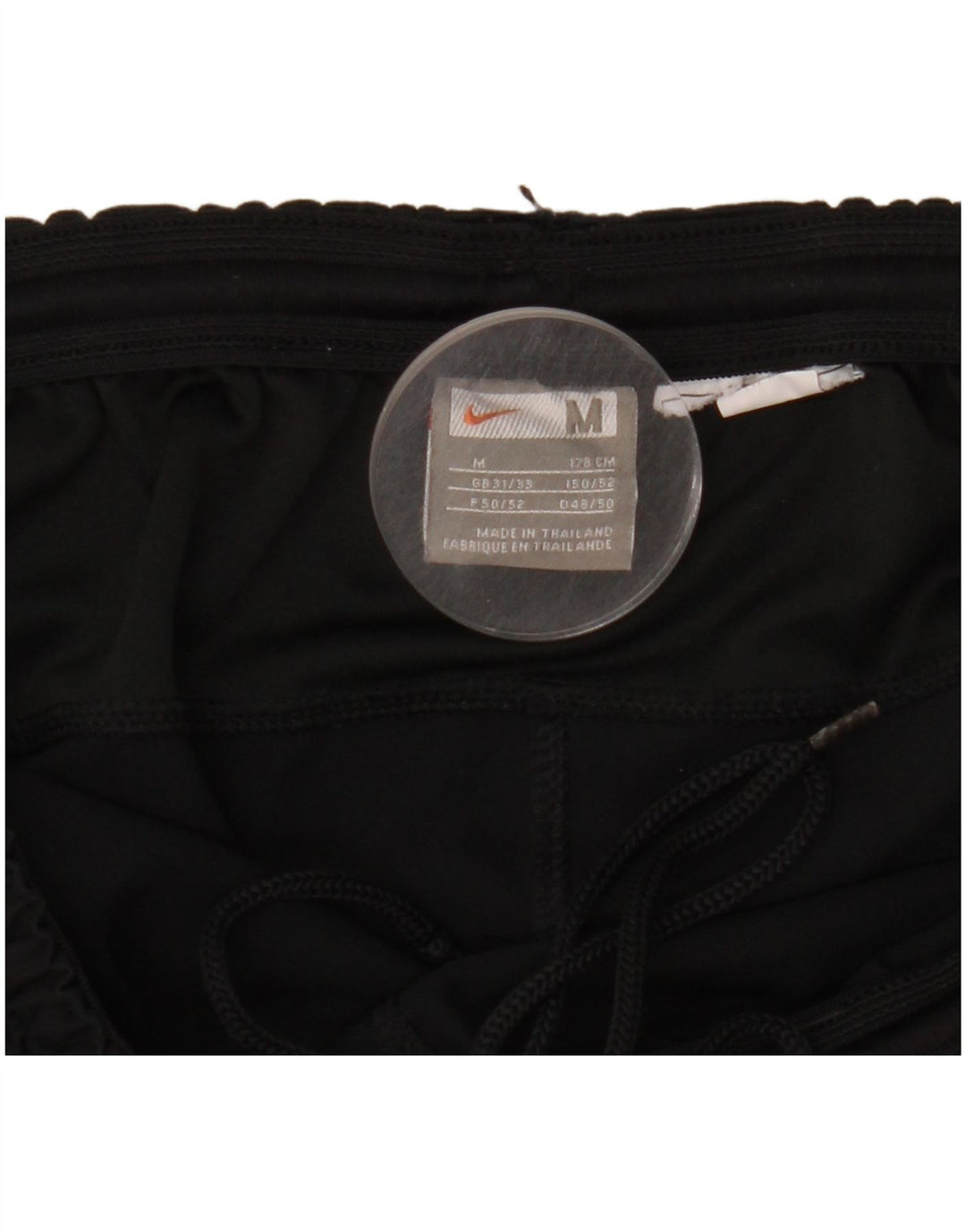 Pantaloncini sportivi Nike da uomo di colore nero medio