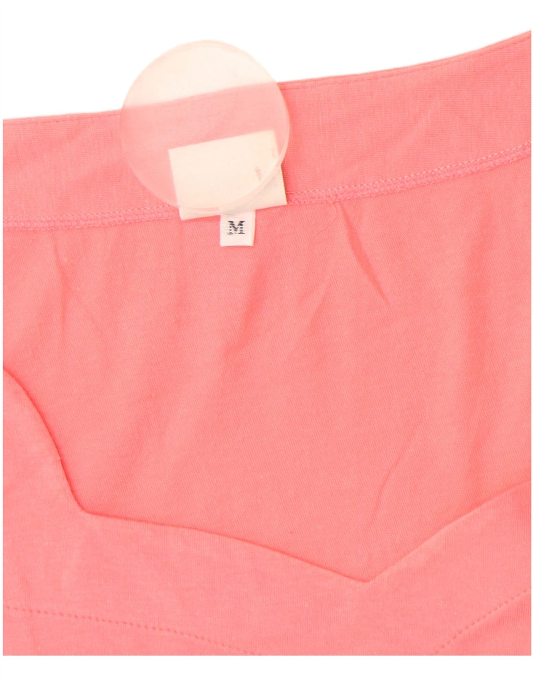 T-shirt da donna Benetton Top UK 14 cotone rosa medio