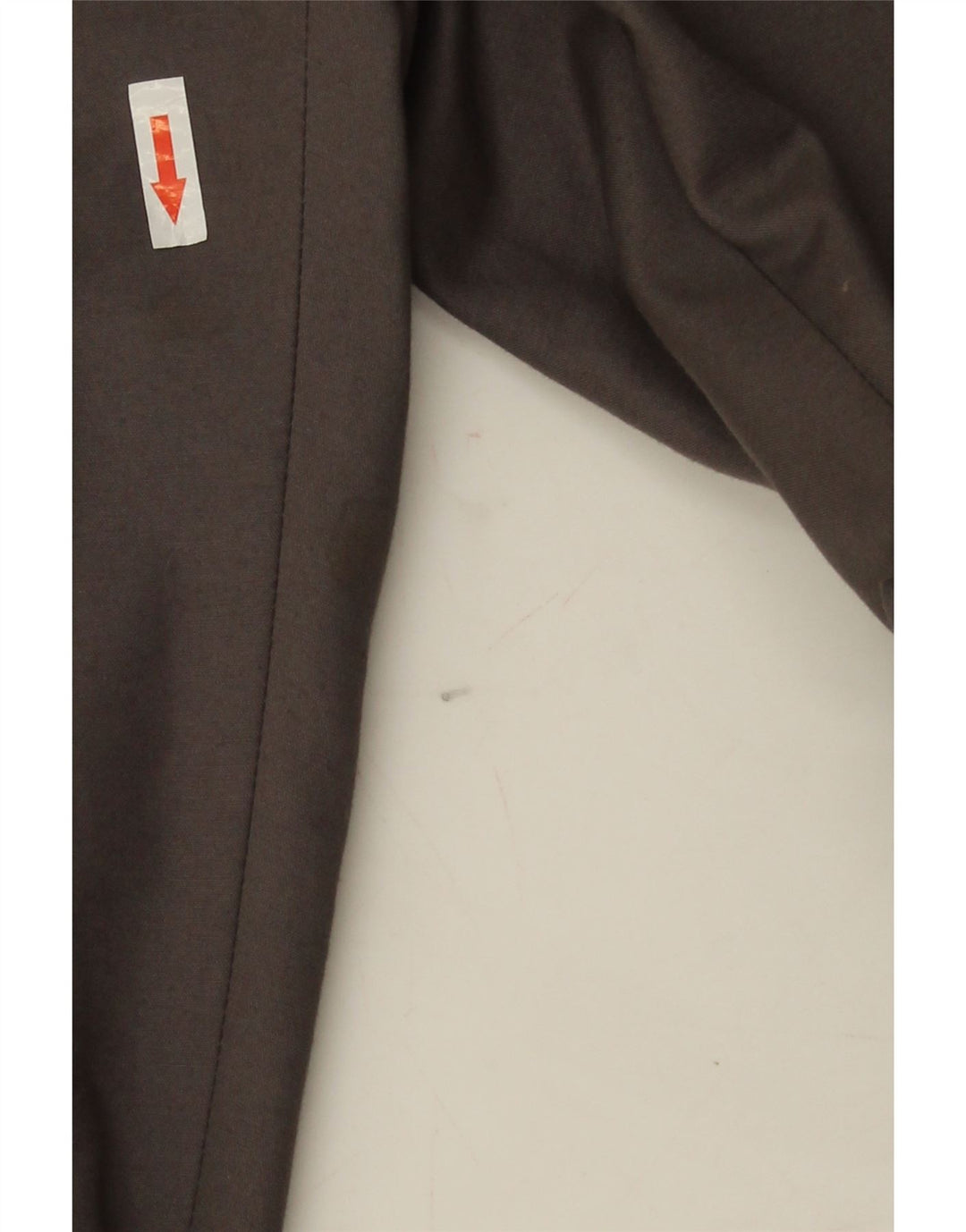 Pantaloni da abito dritti da uomo Marks & Spencer W36 L31 cotone grigio