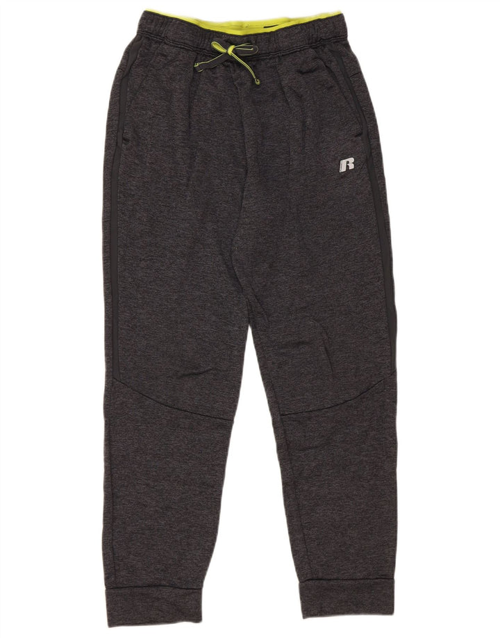 Pantaloni da jogging per ragazzi Russell Athletic 15-16 anni 2XL Grigio