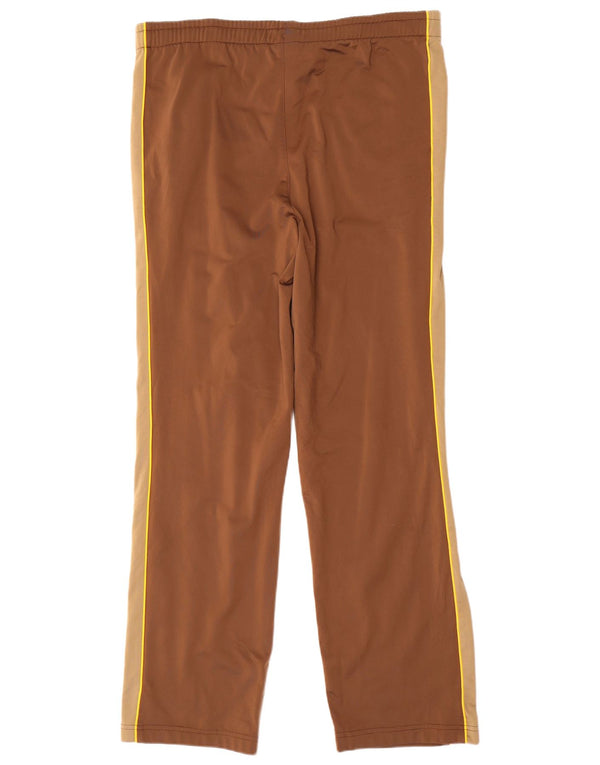 Pantaloni da tuta da donna PUMA UK 12 Poliestere color block marrone medio