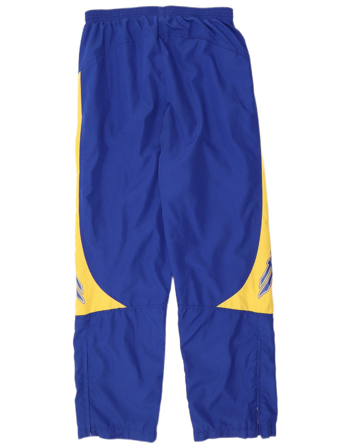 Tuta intera Asics da uomo con grafica, grande, in poliestere color block blu