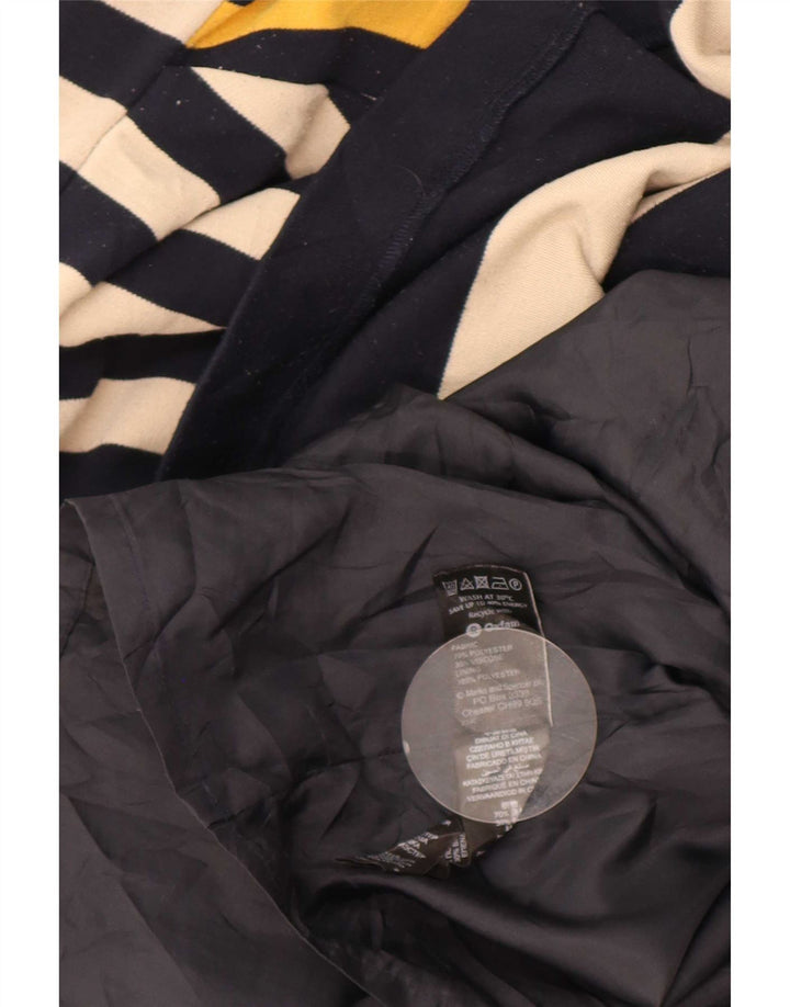 Abito tubino da donna Marks & Spencer UK 14 medio blu navy a righe