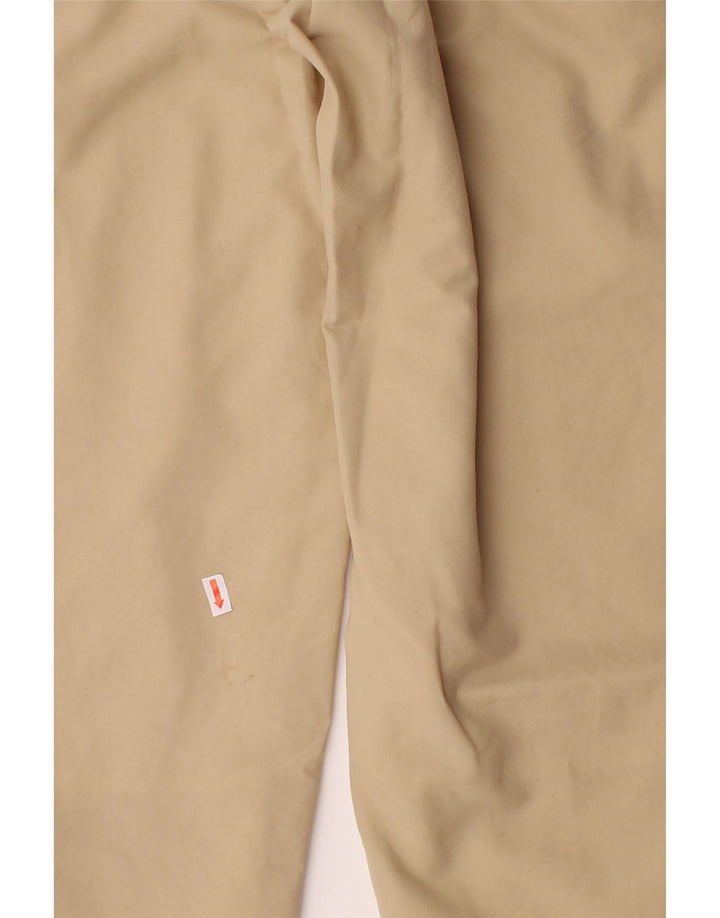 REEBOK Mens Tracksuit Trousers Medium Beige Polyester Vintage Reebok and Second-Hand Reebok from Messina Hembry 