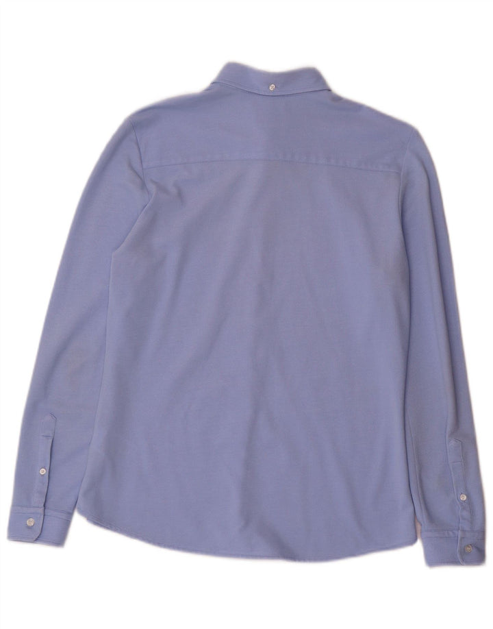 Camicia da donna Gant UK 10 piccola in cotone blu