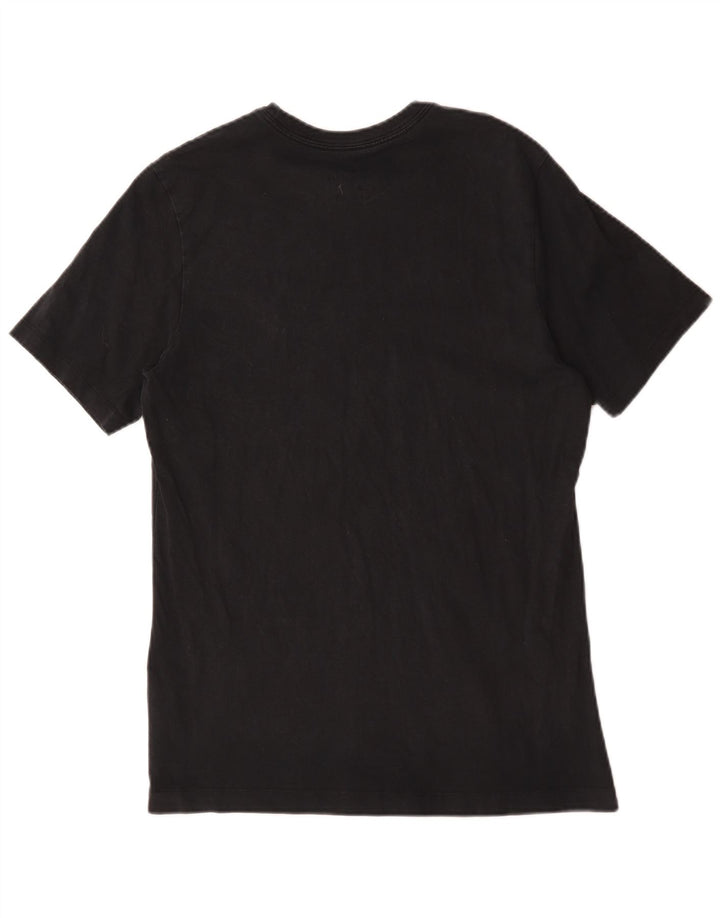 T-shirt da uomo Nike Top in cotone nero medio