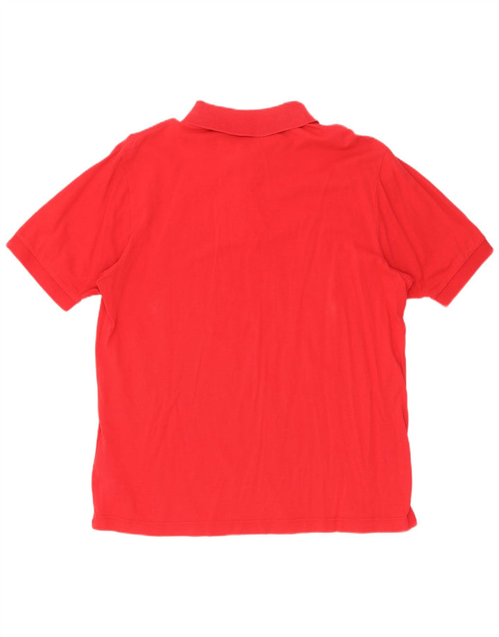 Polo Uomo Sergio Tacchini IT 50 Rosso Medio Cotone