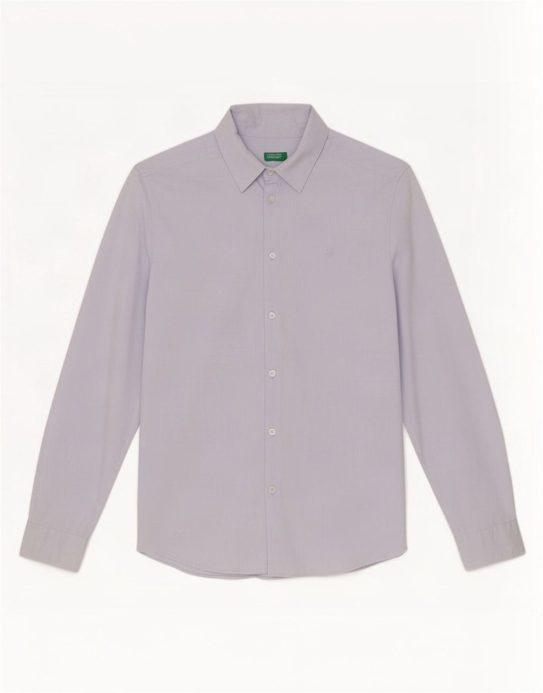 Camicia Benetton Uomo XS Blu