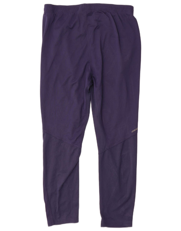 Pantaloni da tuta da uomo Under Armour XL poliestere blu navy
