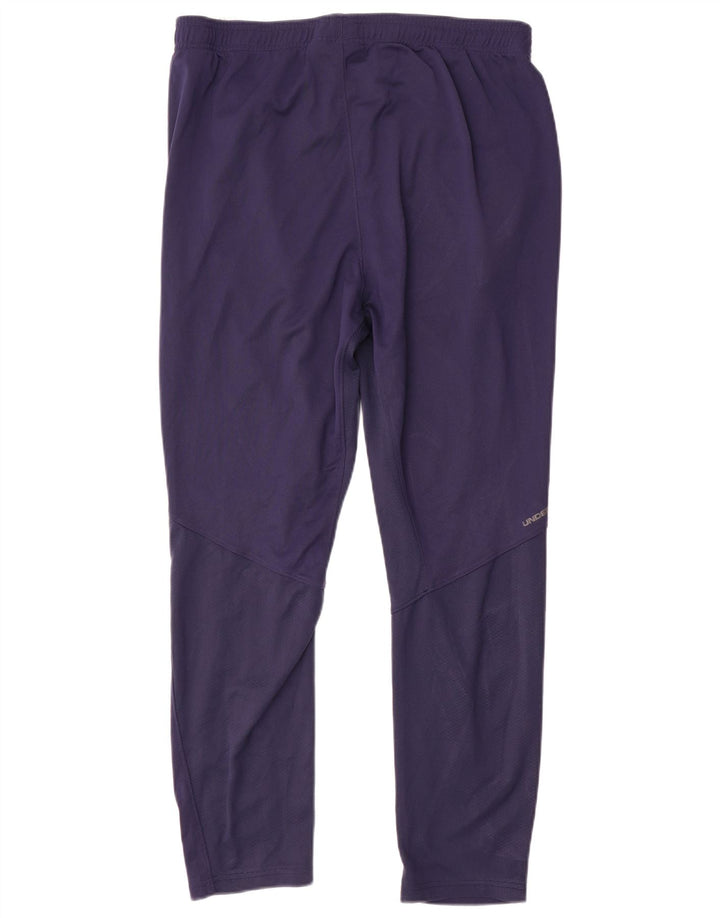 Pantaloni da tuta da uomo Under Armour XL poliestere blu navy