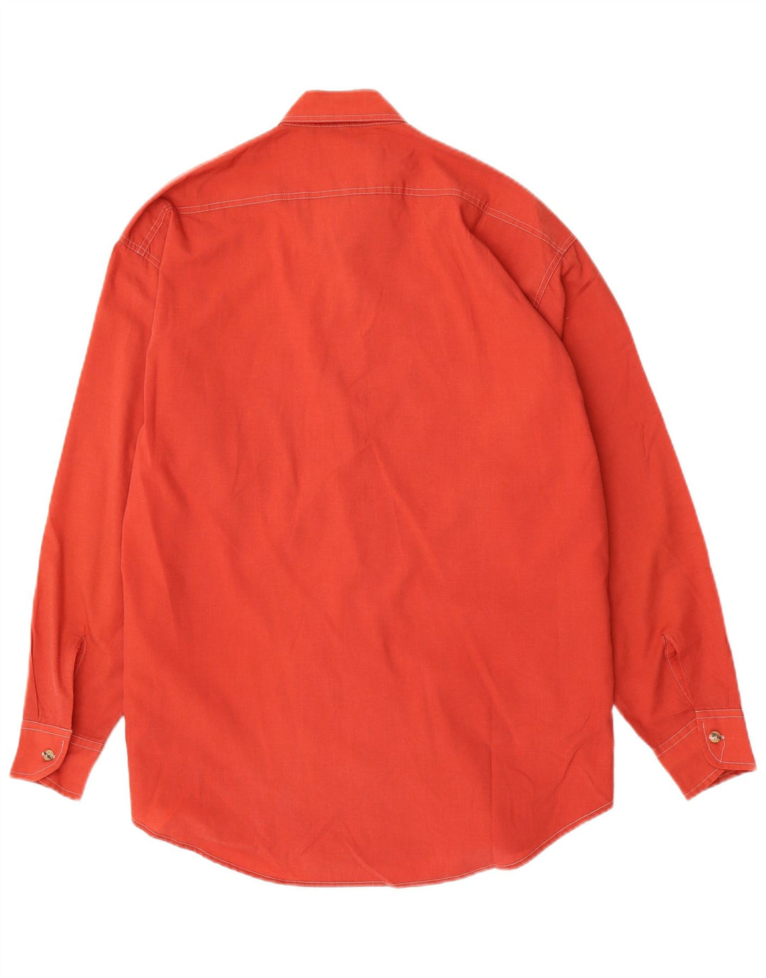 Camicia da uomo vintage taglia 39/40 rossa media
