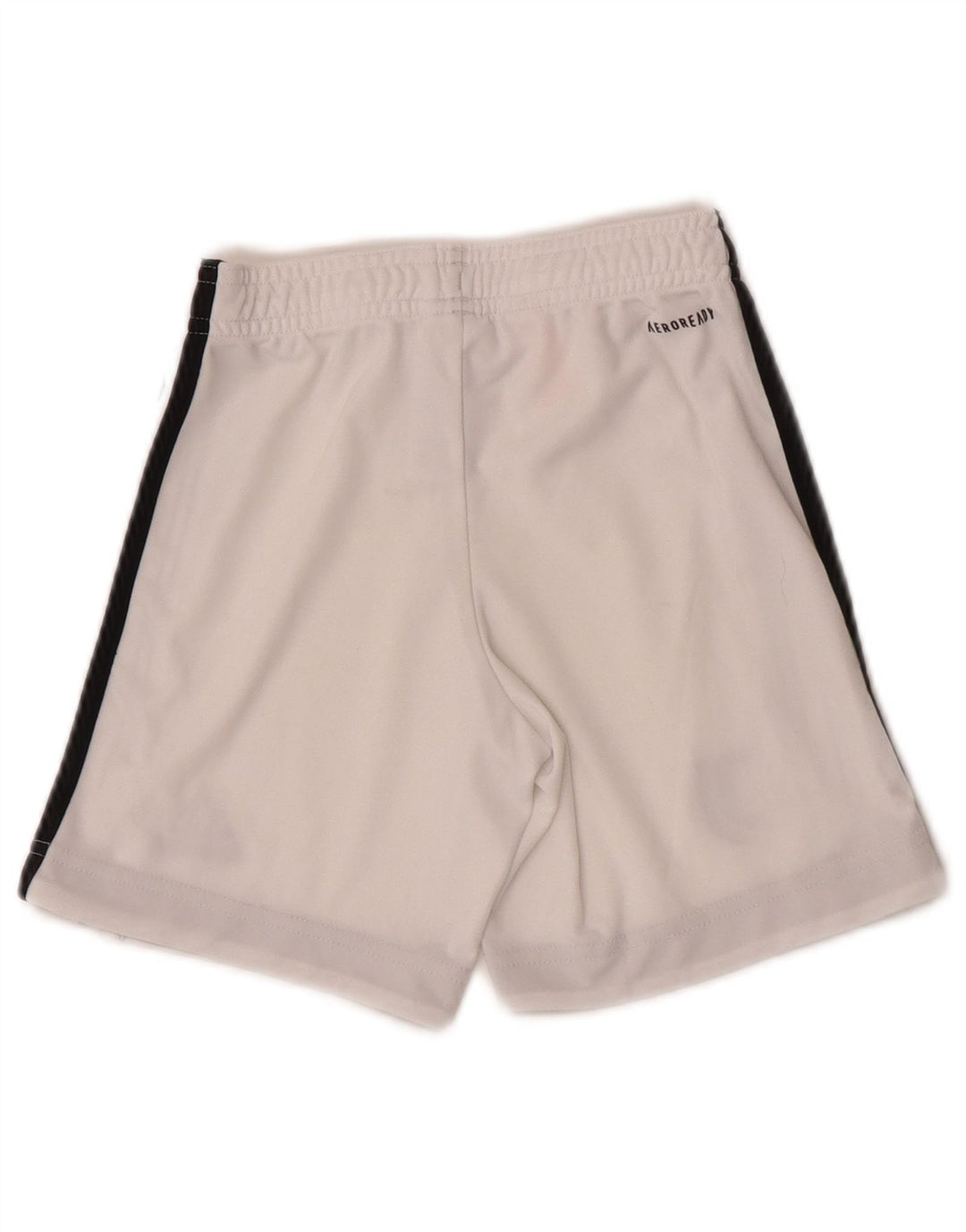 Pantaloncini sportivi Adidas Bambino Juventus 7-8 anni Poliestere bianco