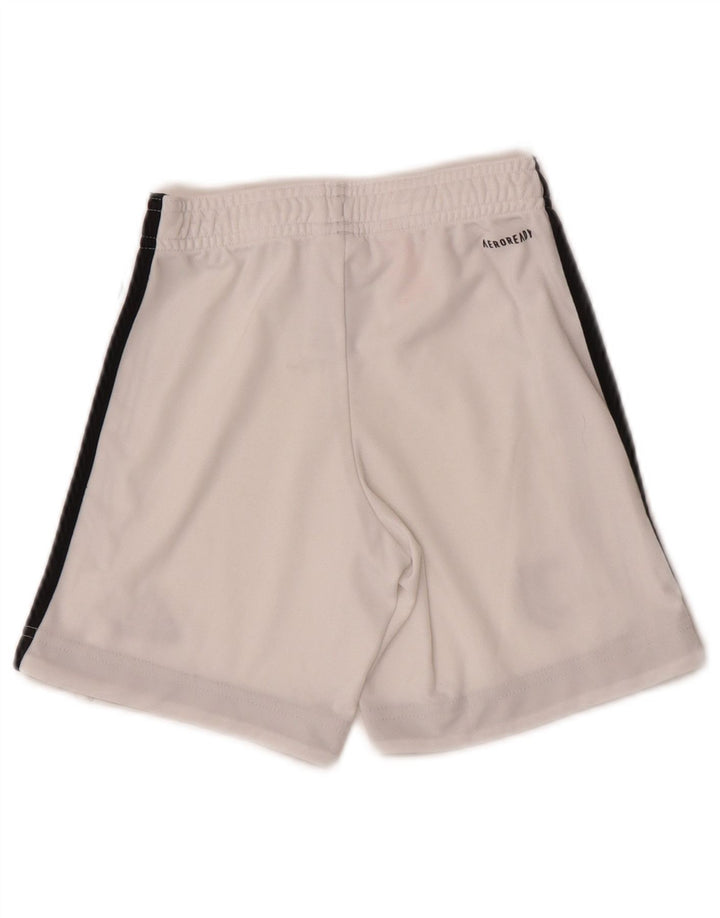 Pantaloncini sportivi Adidas Bambino Juventus 7-8 anni Poliestere bianco