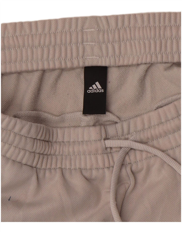 Pantaloni da tuta da uomo ADIDAS grigio medio
