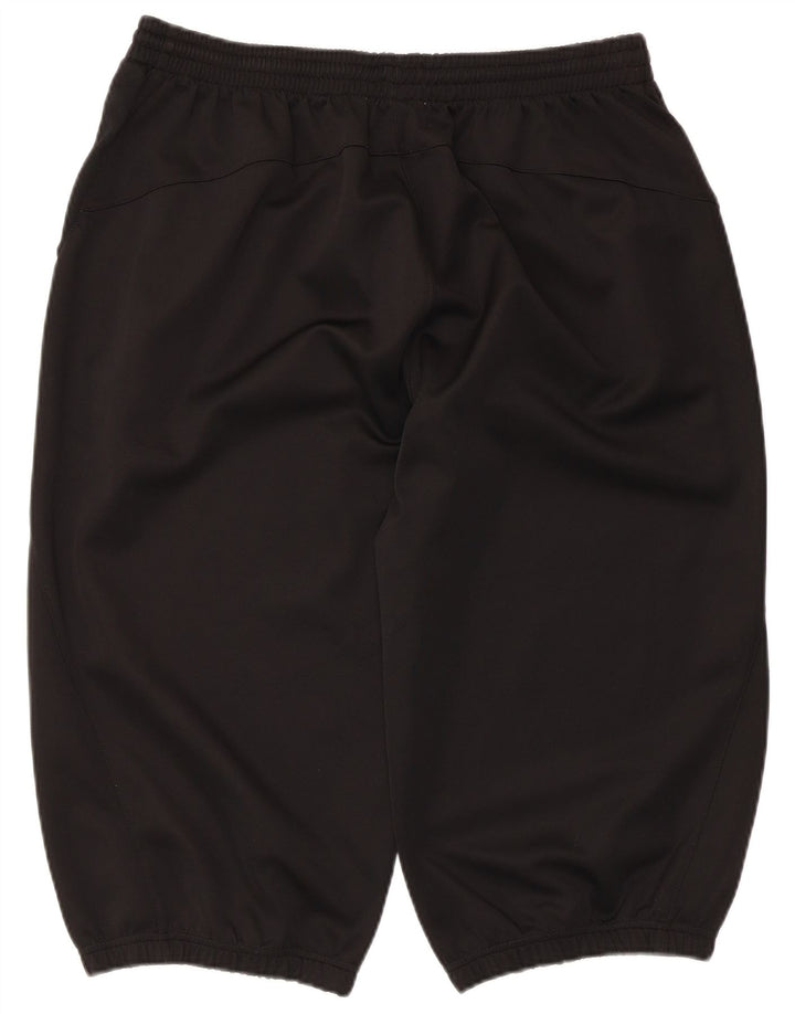 Pantaloncini sportivi Bermuda da uomo Kappa 2XL Poliestere nero