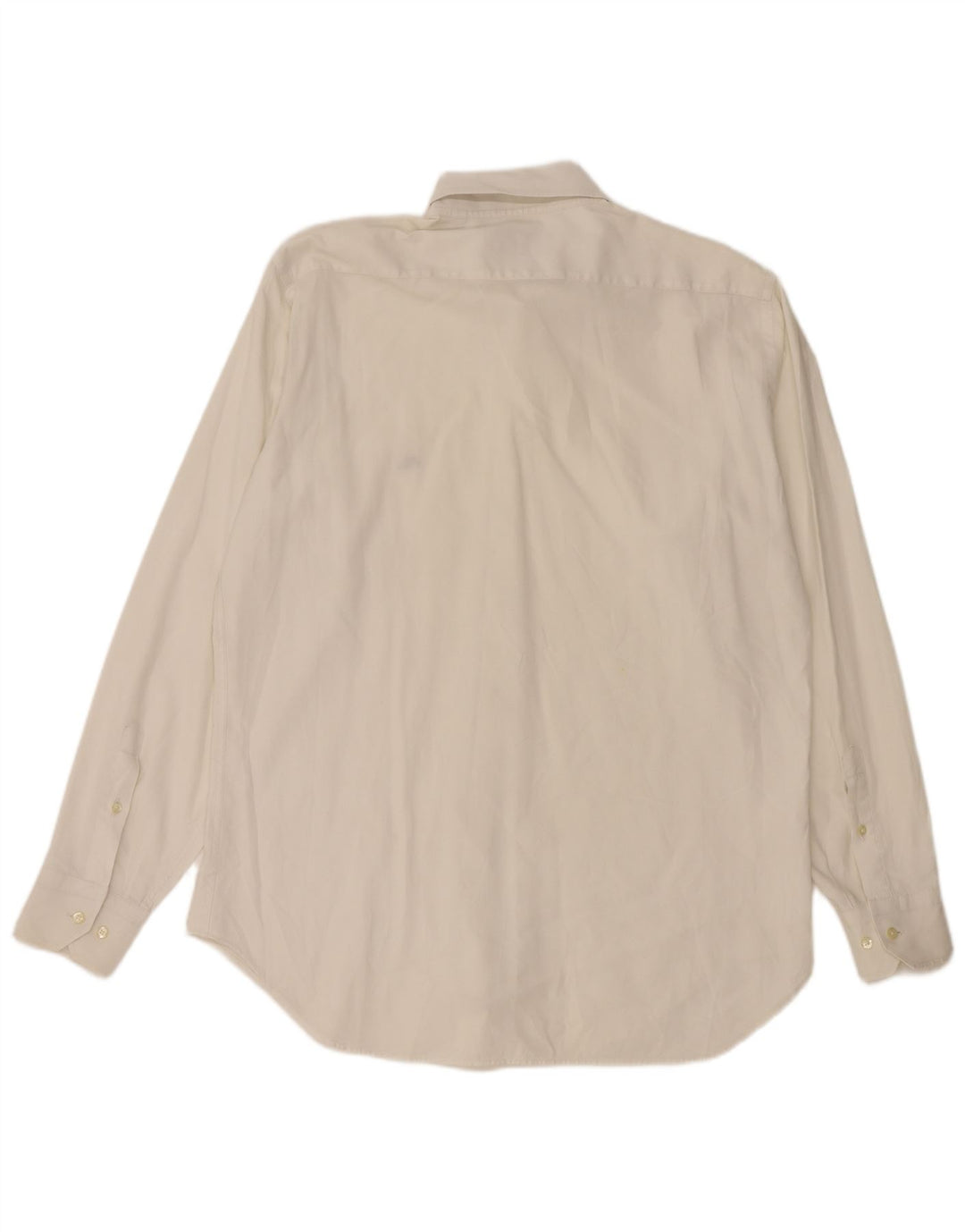 Camicia da uomo Etro taglia 42 grande in cotone bianco sporco