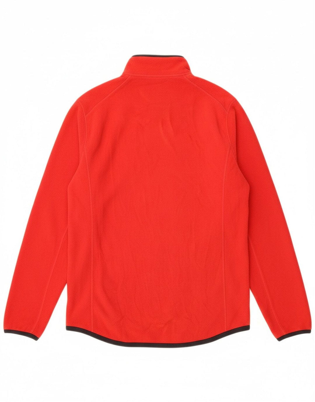 TIMBERLAND Mens Fleece Jacket UK 36 Small Red Polyester