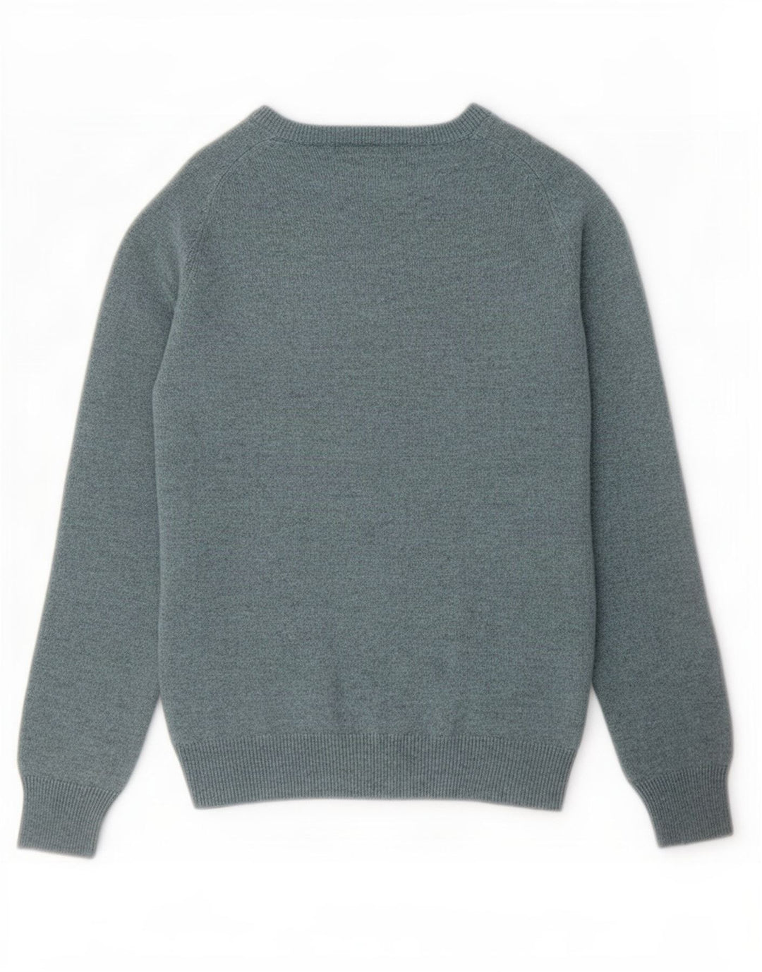 Maglione da uomo Marks & Spencer vestibilità regolare con scollo a barca piccolo blu