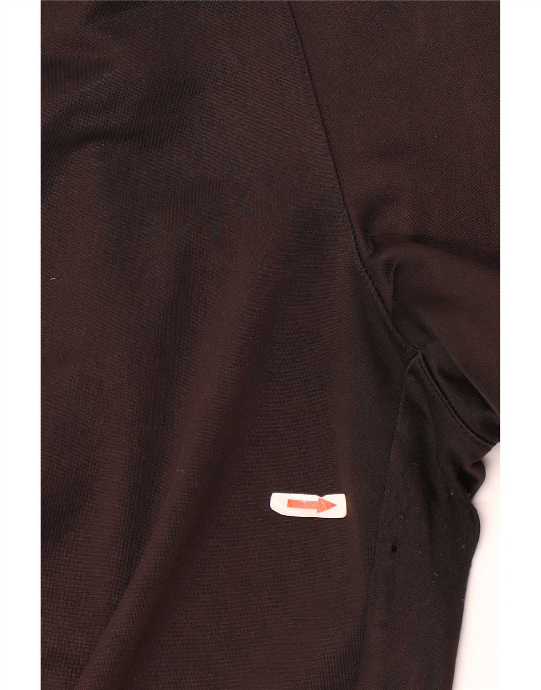Pantaloni da tuta grafici da uomo Diadora Large in poliestere color block nero