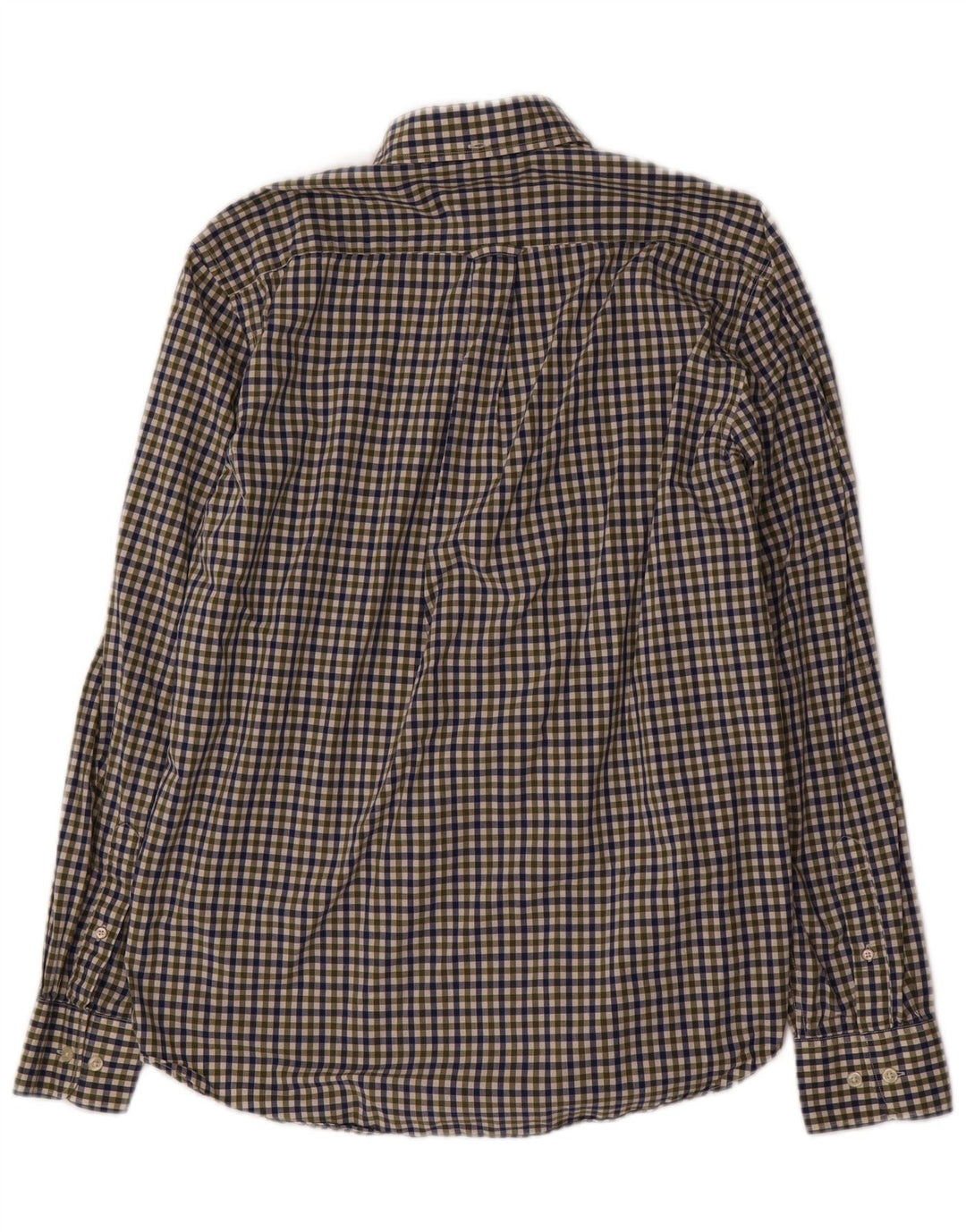 Camicia Gant da uomo vestibilità regolare in cotone a quadretti verde medio