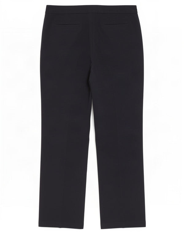 Pantaloni chino da donna Marks & Spencer UK 14 Large W34 L32 blu navy a quadri