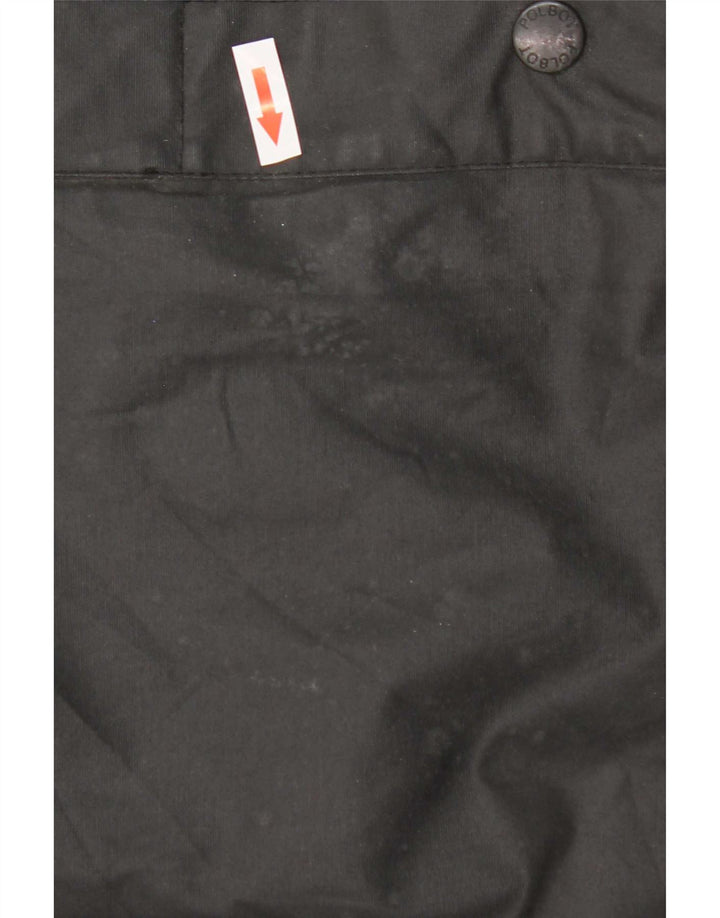 Giacca da uomo in cotone cerato Polbot UK 42 XL Nera
