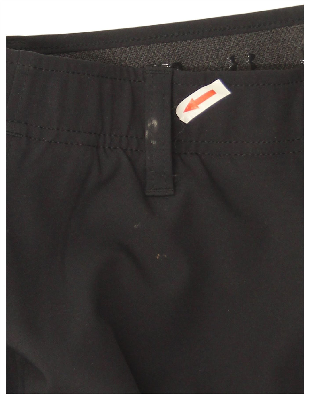 Pantaloni chino dritti da uomo Under Armour W36 L30 neri