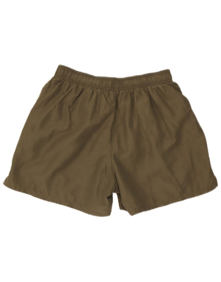 Pantaloncini sportivi Nike da uomo grandi color kaki