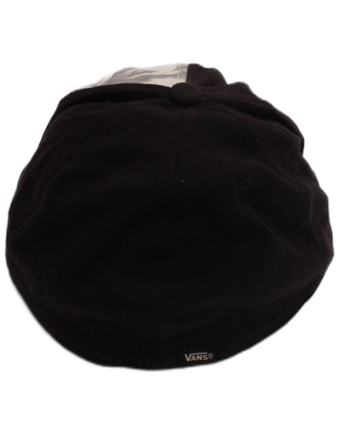VANS Mens Graphic Baseball Cap Large/XL Black Acrylic Logo