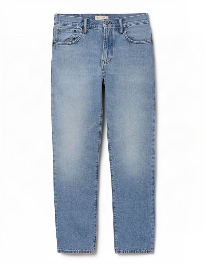Jeans dritti da donna Gap W30 L32 cotone blu