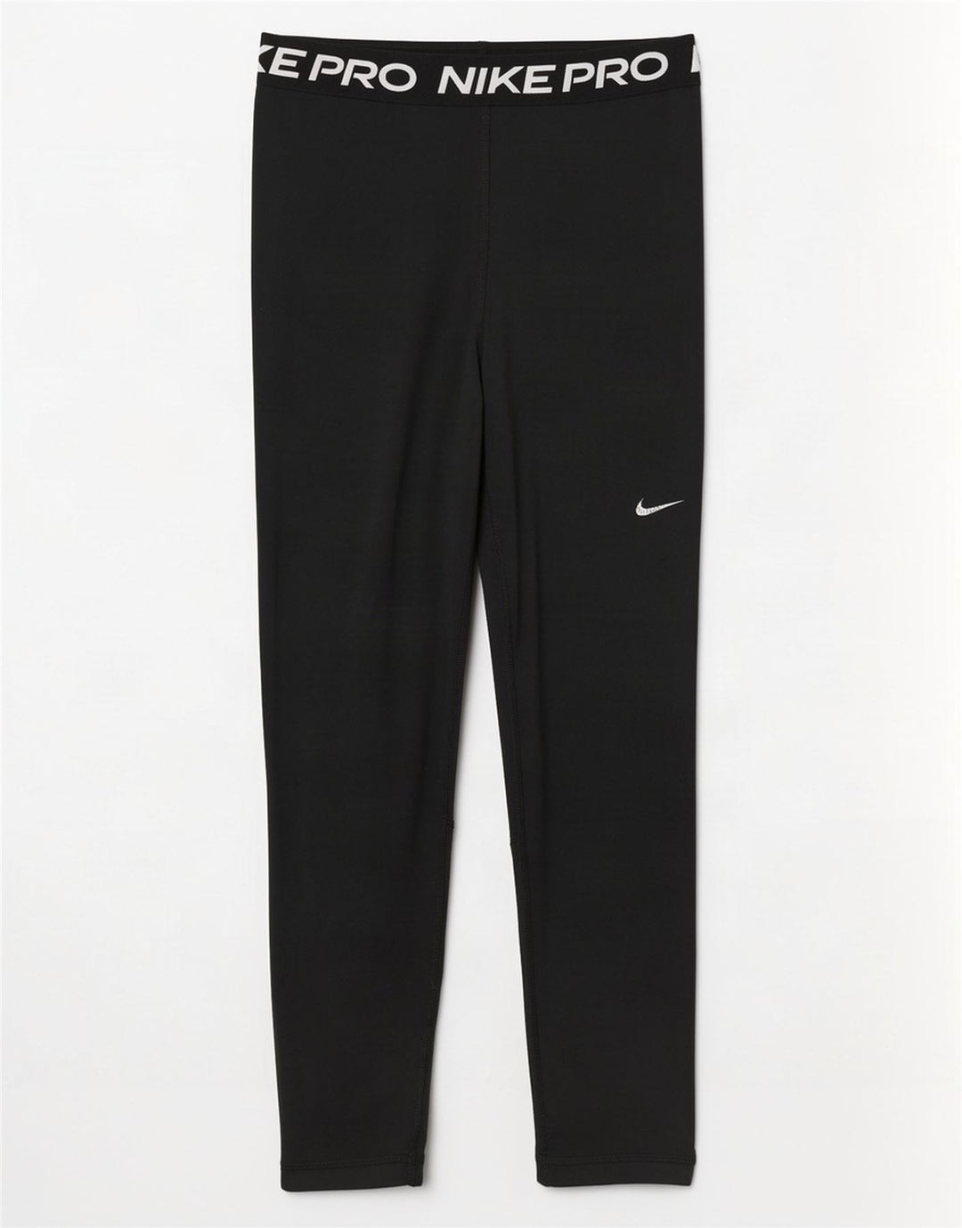 Leggings Nike Dri Fit Graphic Crop da donna UK 12 medio nero poliestere