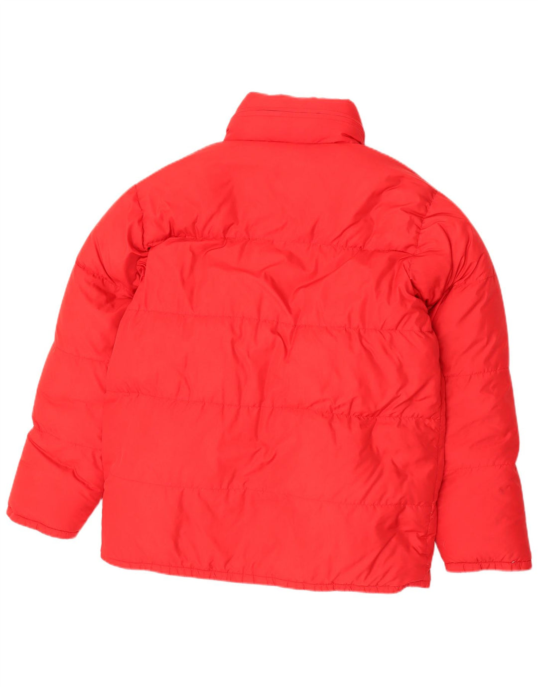 Giacca imbottita con cappuccio da uomo SALEWA UK 38 medio rosso poliammide