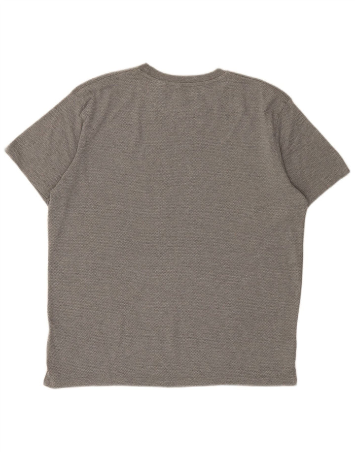 JACK WILLS T-shirt da uomo Top grande in cotone grigio