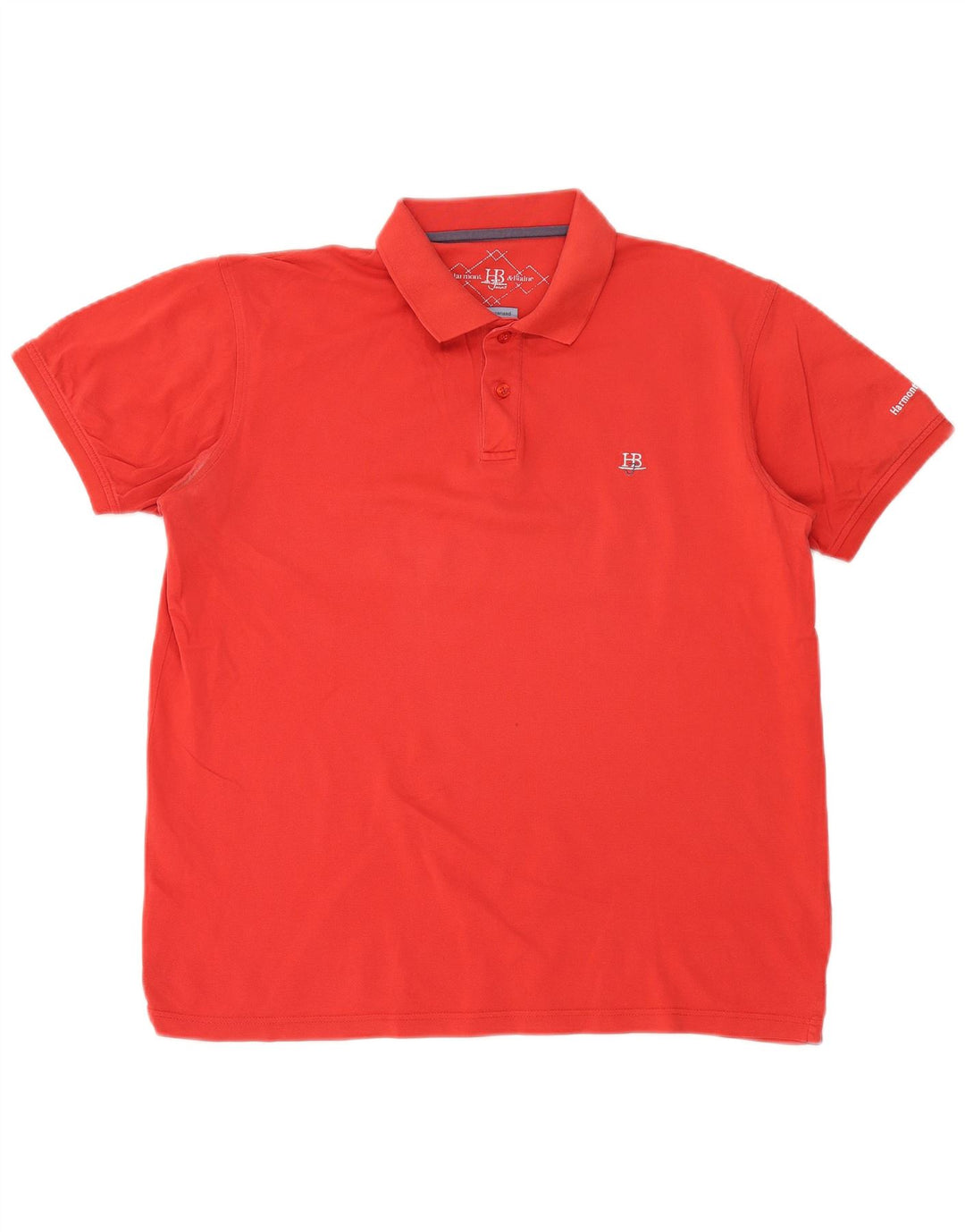 Polo da uomo Harmont & Blaine XL in cotone rosso