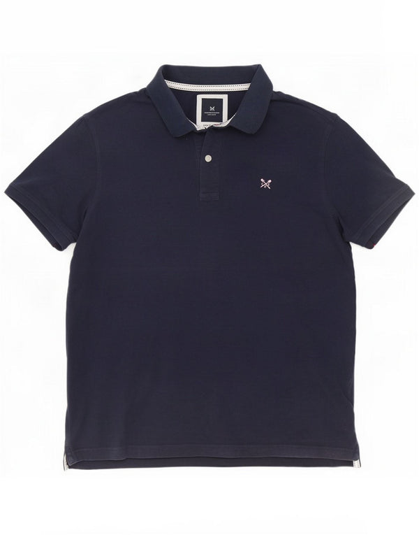 Crew Clothing Polo da uomo 2XL Blu navy Cotone