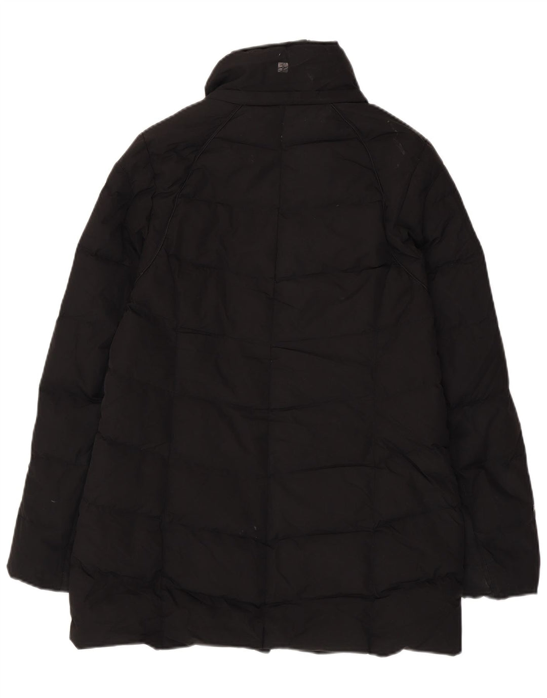 Cappotto imbottito da donna Mountain Warehouse UK 10 piccolo poliestere nero