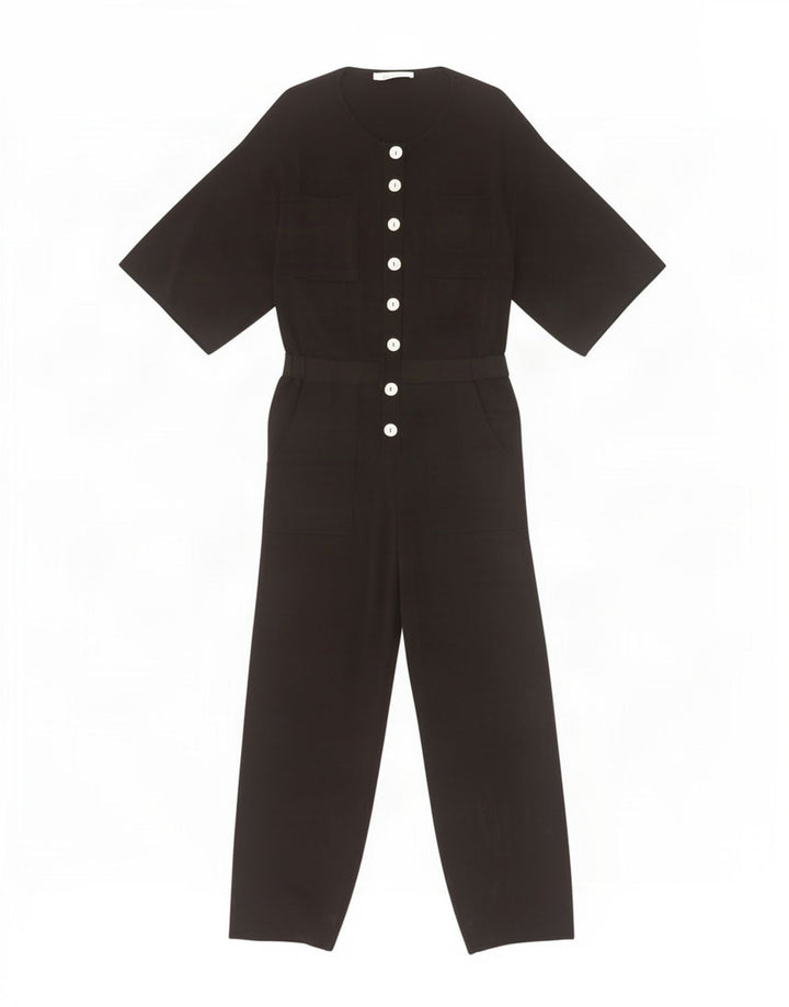 Tuta Zara da donna con maniche a 3/4 UK 14 media nera
