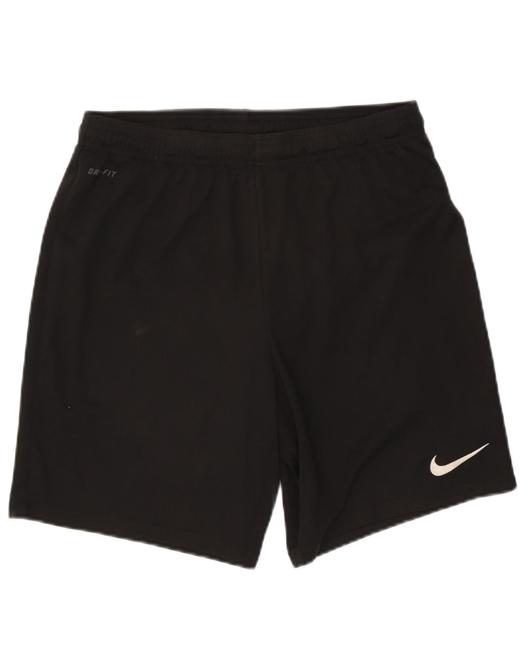 Pantaloncini sportivi Nike Dri Fit da uomo, grandi, in poliestere nero