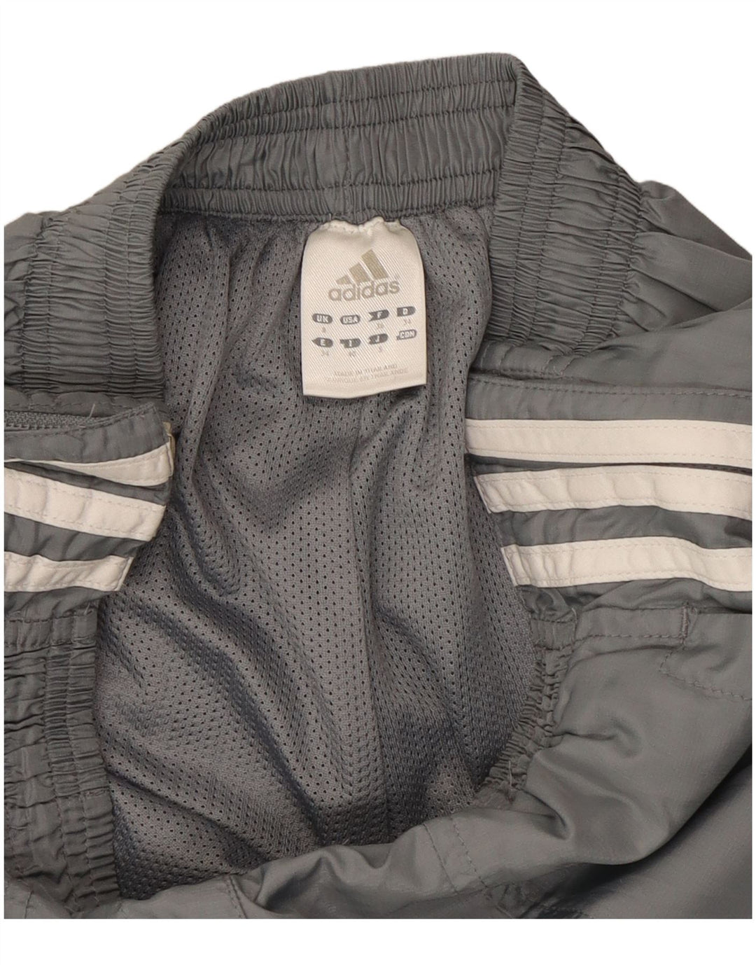 Pantaloni della tuta da donna Adidas UK 8 Small Grigi