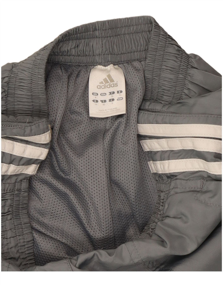 Pantaloni della tuta da donna Adidas UK 8 Small Grigi