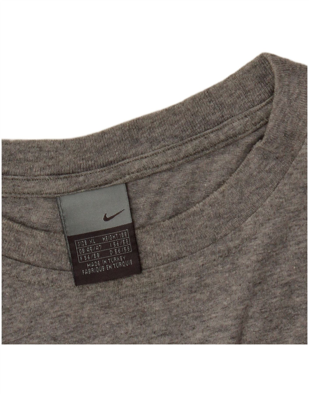 Maglietta Nike da uomo Top XL Grigia