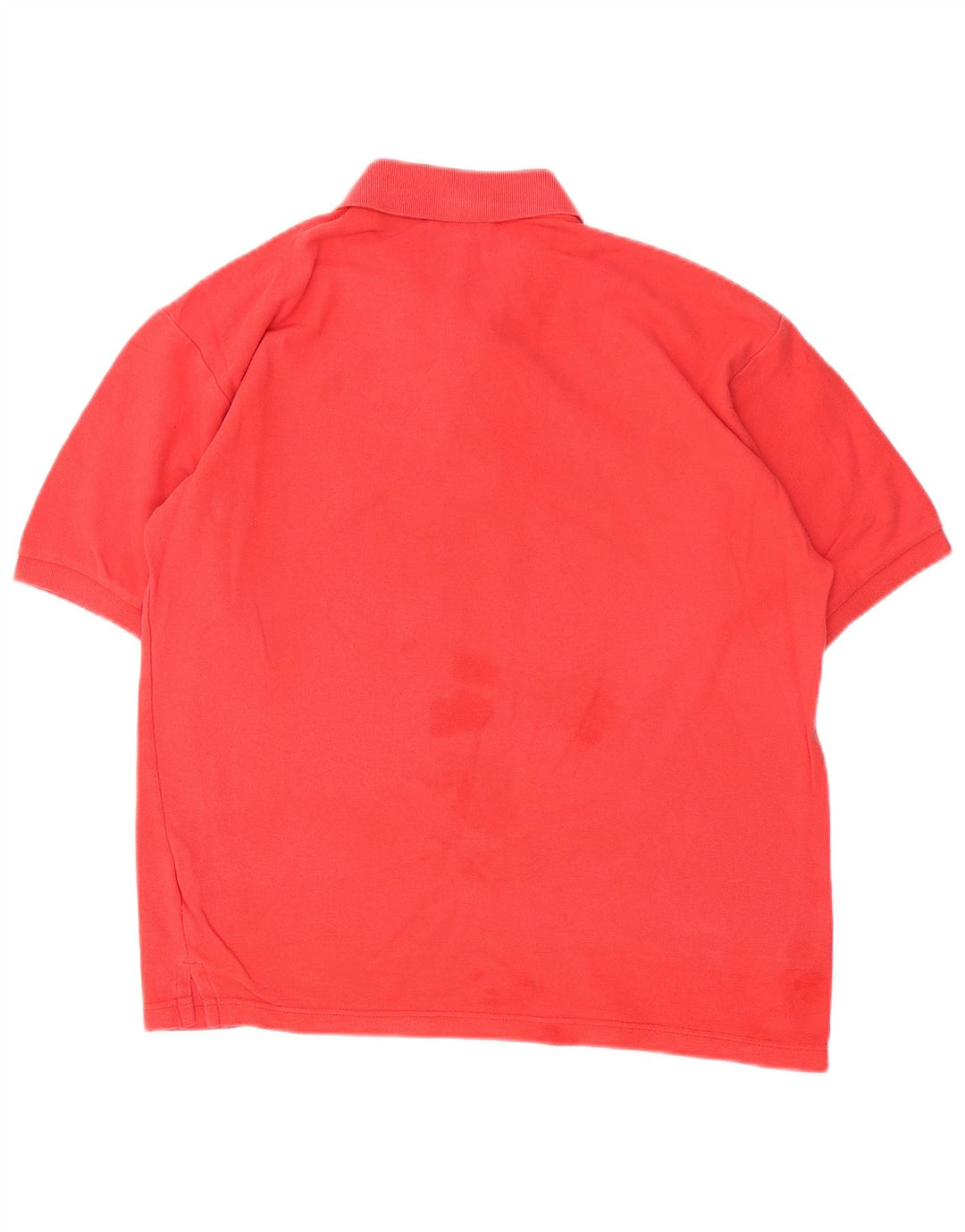 Polo da uomo Fila Small rossa in cotone