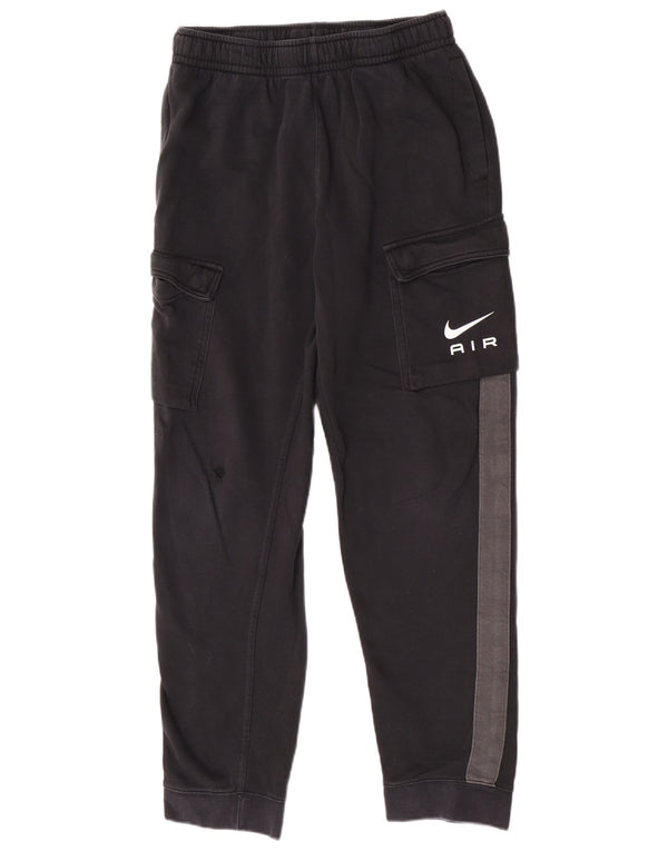 Pantaloni da tuta Nike da ragazzo Cargo Joggers 13-14 anni XL Nero Colourblock