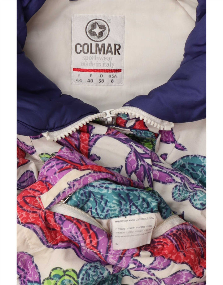 Giacca a vento da donna Colmar IT 44 media multicolore floreale