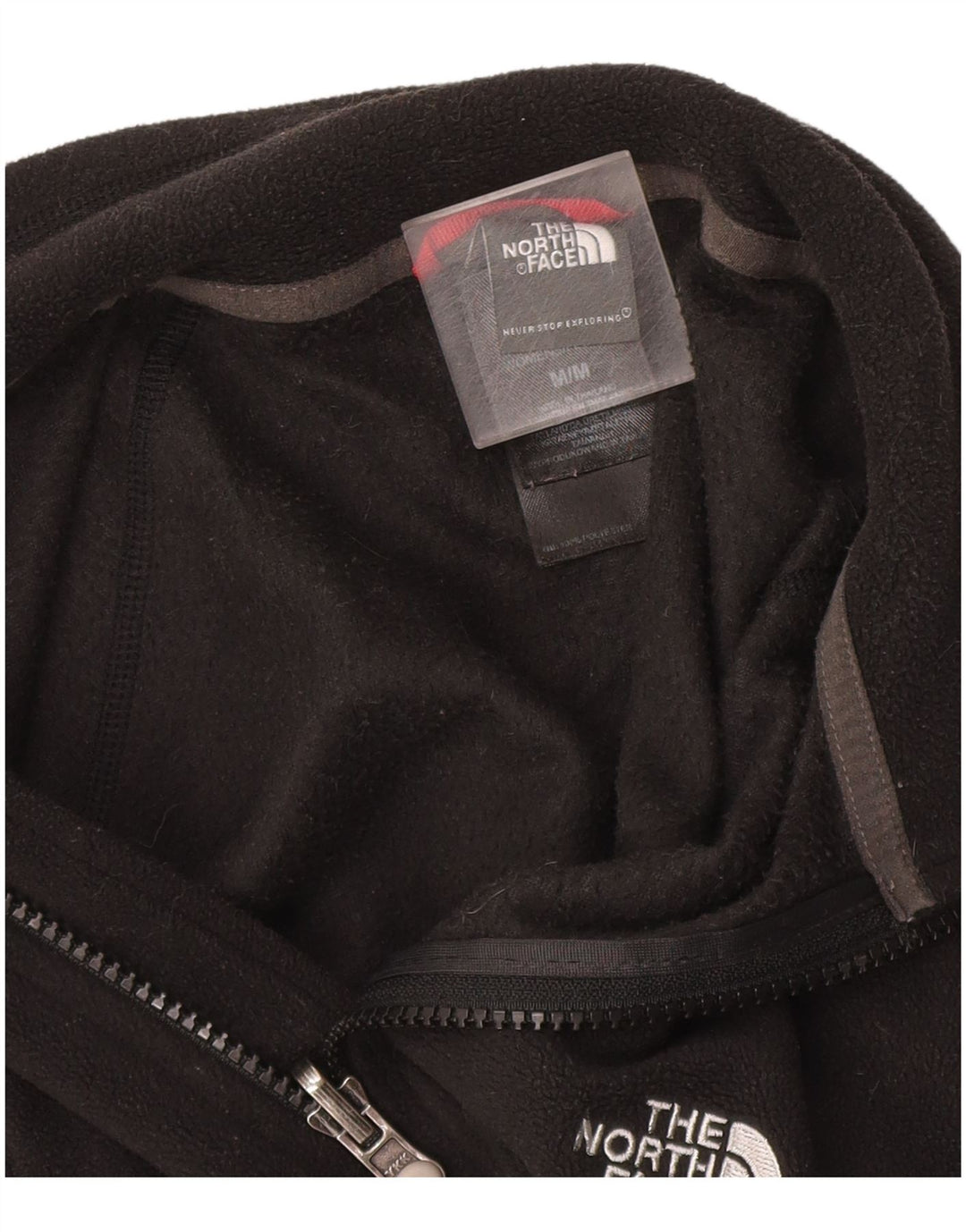 Giacca in pile da donna The North Face Liner UK 14 poliestere nero medio