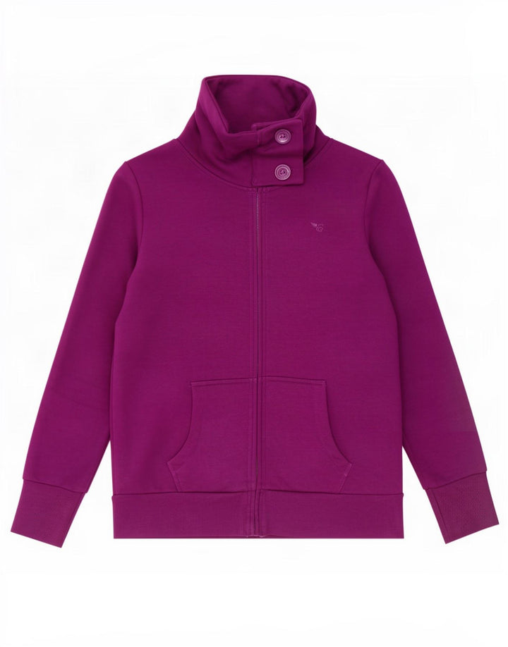 Giacca da ginnastica da donna Esprit UK 18 XL cotone viola