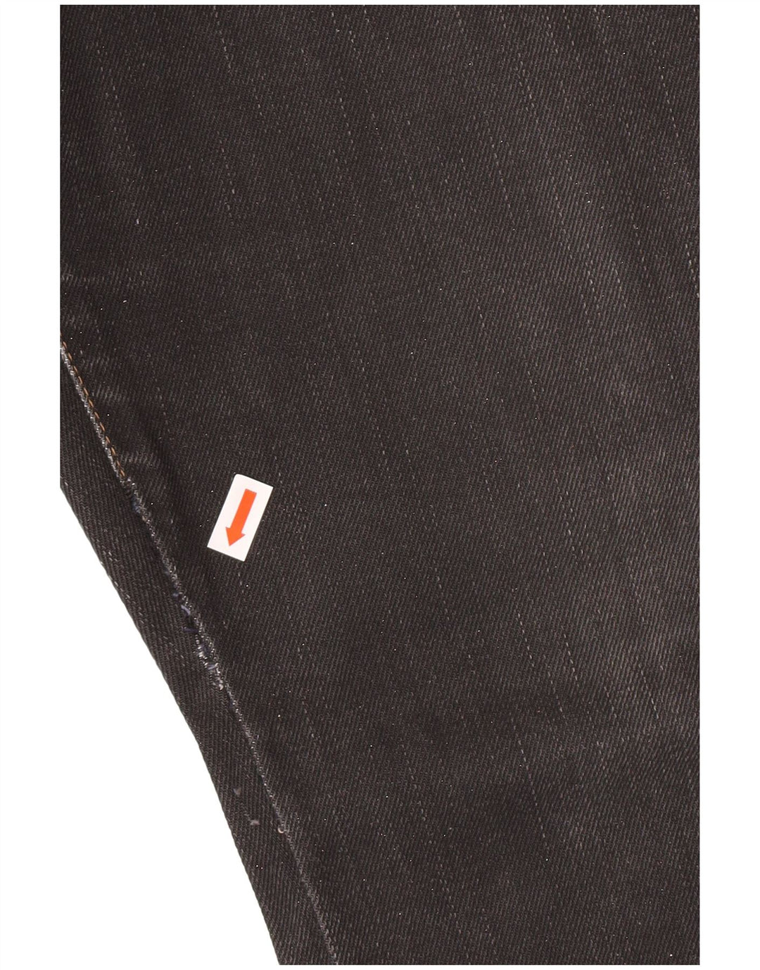 JUST CAVALLI Jeans dritti da donna W34 L27 cotone nero